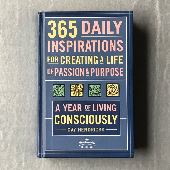 NEW 365 Daily Inspirations for Creating A Life of Passion and Purpose Hardcover - Picture 1 of 5